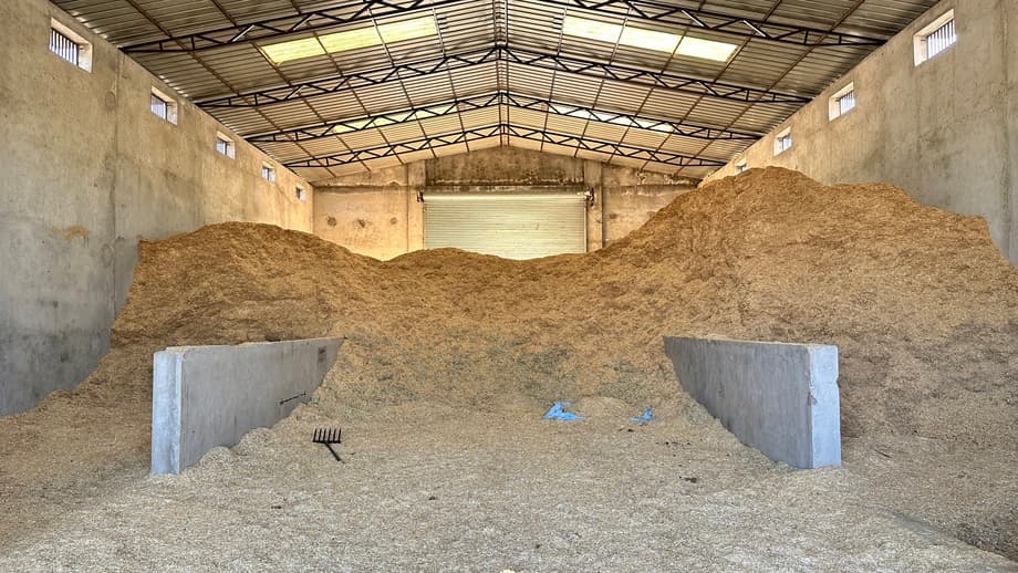 Interior / Stored Fodder